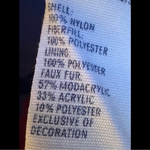 American Eagle Pink Puffer Jacket- Large women’s - Picture 10 of 10